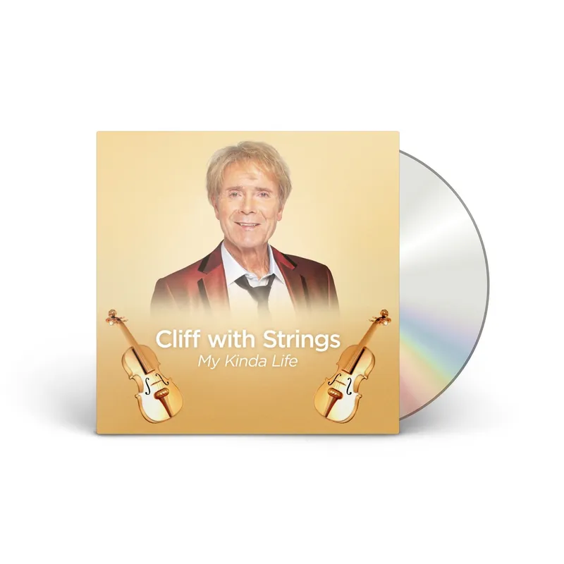 Cliff with Strings - My Kinda Life CD Last Chance