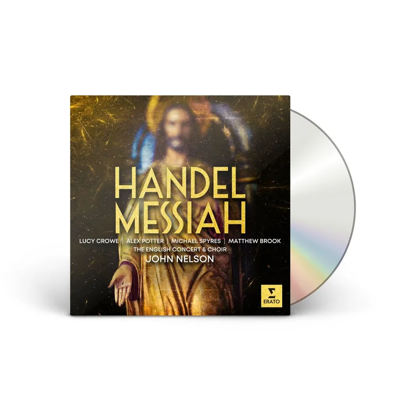 Express Delivery Handel: Messiah, HWV 56 3CD