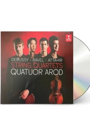 Debussy, Attahir, Ravel 2CD Next Day Delivery