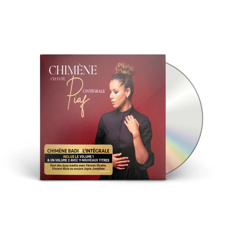 Flash Sale Chimène chante Piaf : L'intégrale 2CD