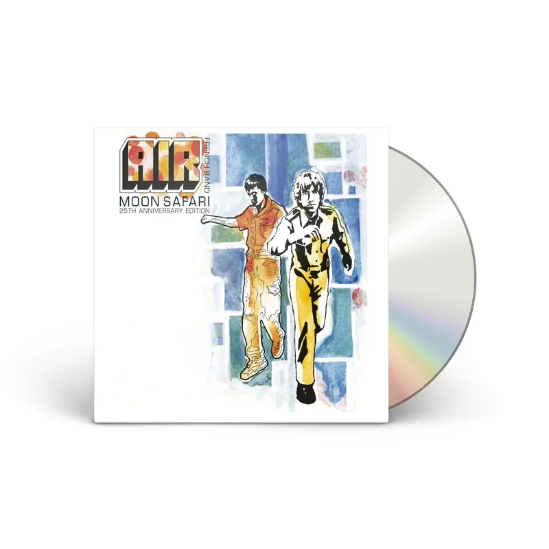Seasonal Sale Moon Safari (DeLuxe Edition) 3CD