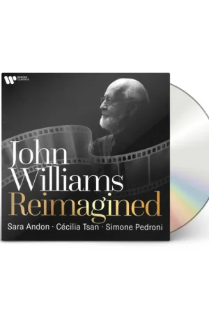 John Williams: Reimagined 2CD Free Delivery