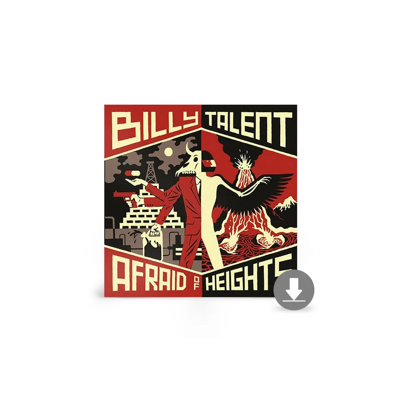Afraid of Heights Digital Download Best Seller