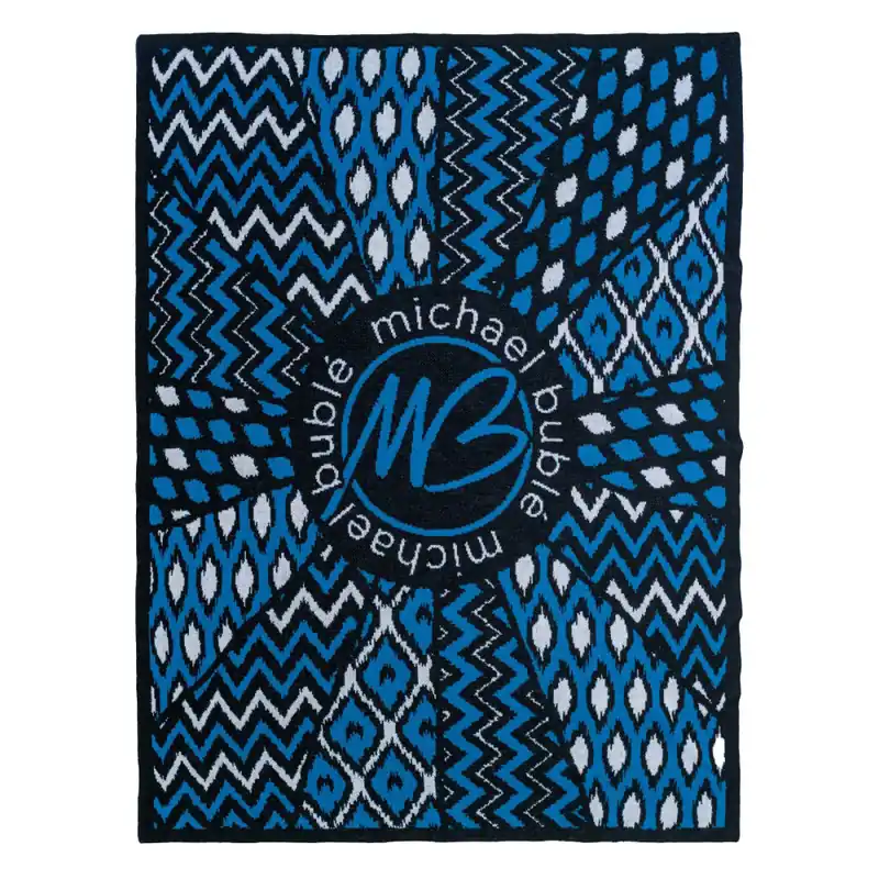 Price Drop Ikat Blanket