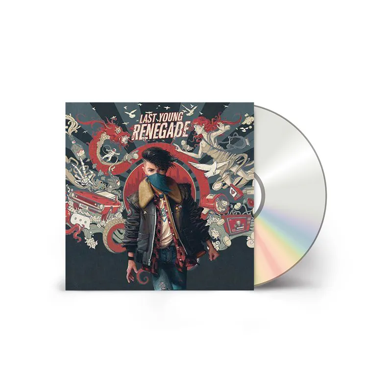 Last Young Renegade CD Express Delivery