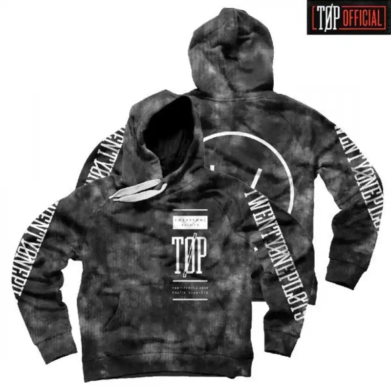 Factory Price Acid Text Hoodie