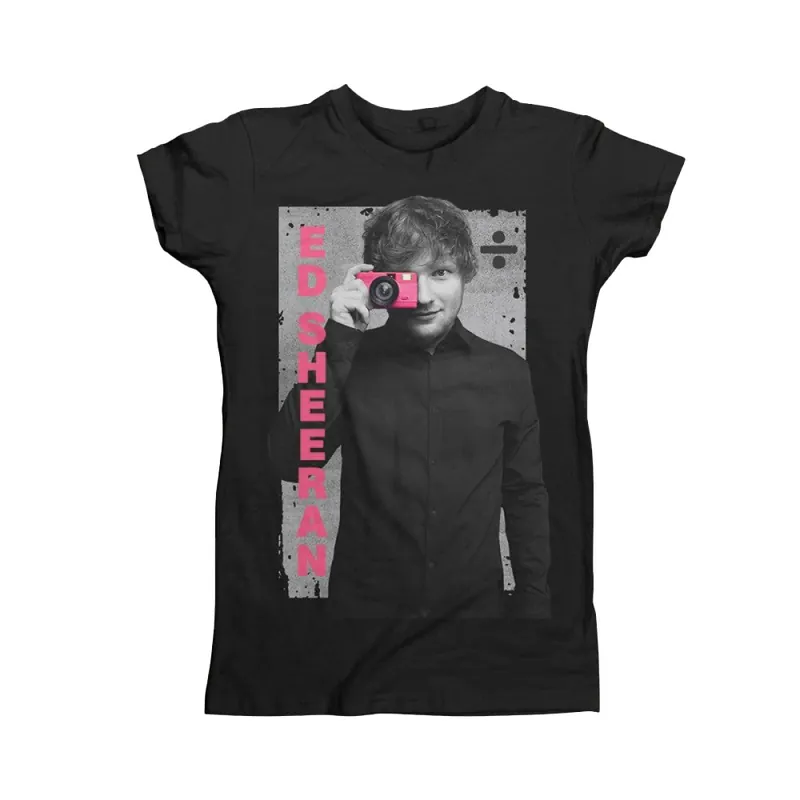 Camera Photo T-Shirt (Girls) Free Shipping