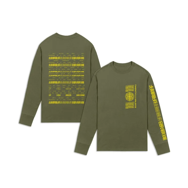 Exclusive Jumpsuit Lyric Longsleeve Bundle