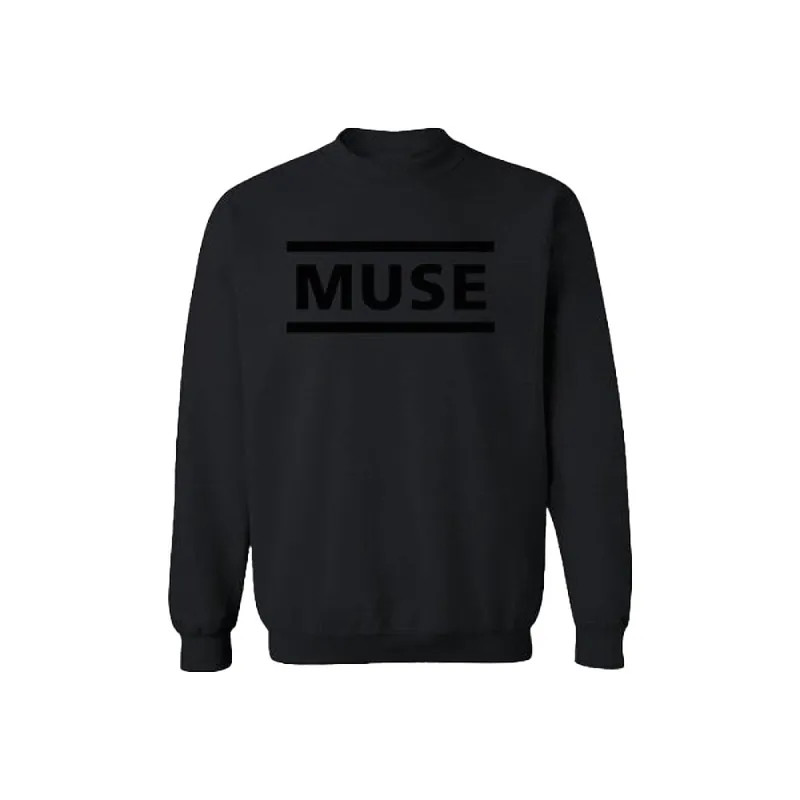 All Black Clean Logo Sweatshirt Flash Sale