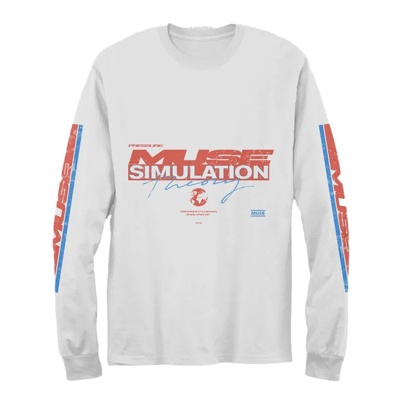 Low Price Pressure Motocross Long Sleeve T-shirt