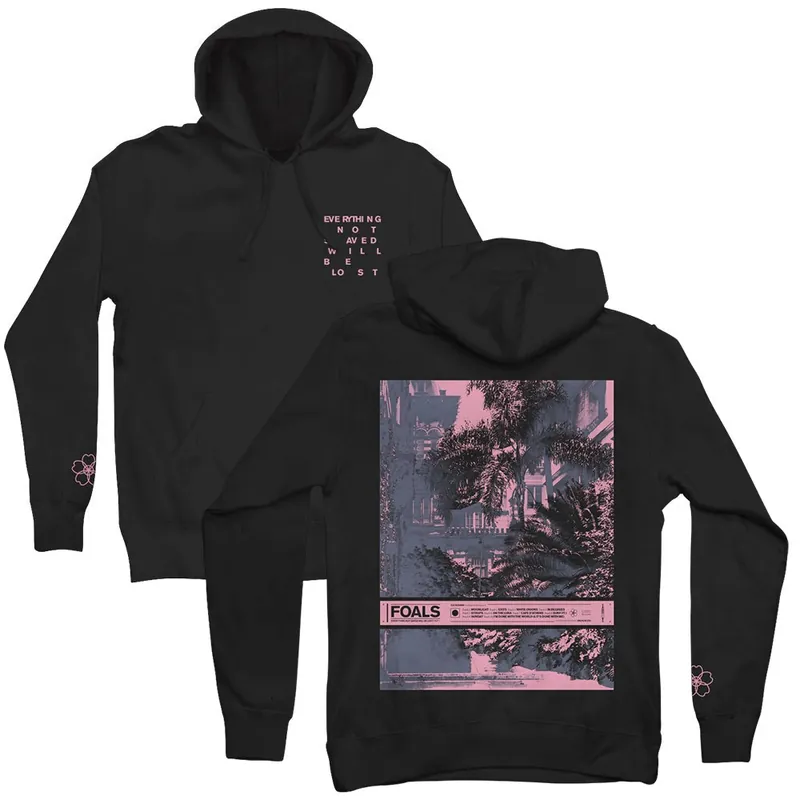 Fan Favorite Cover Split Hoodie