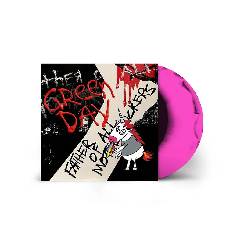 Father of All... Limited Edition Pink/Black Vinyl LP Mega Sale