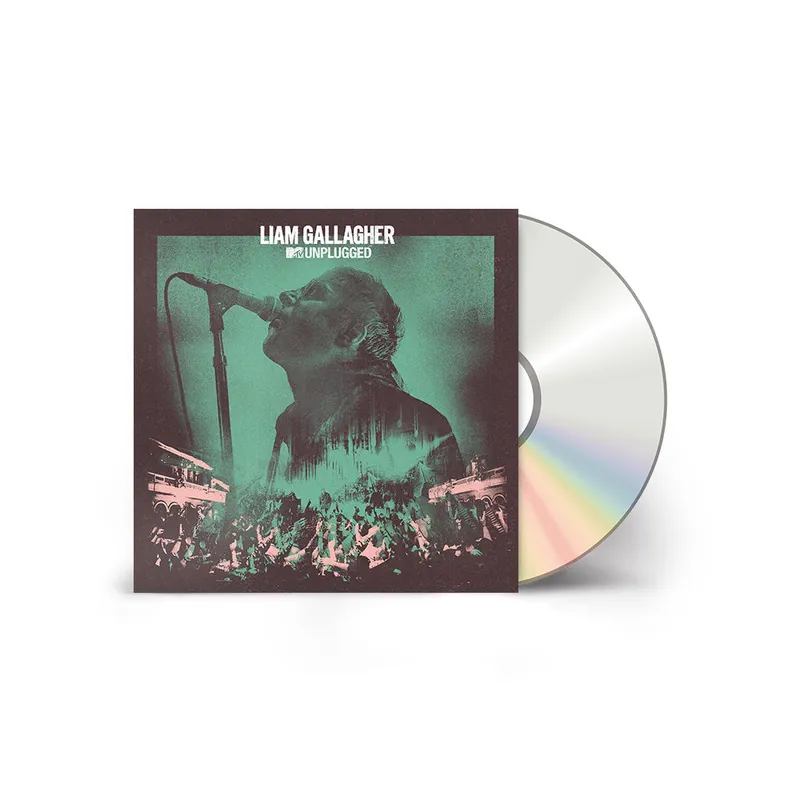 Liam Gallagher MTV Unplugged CD Free Shipping