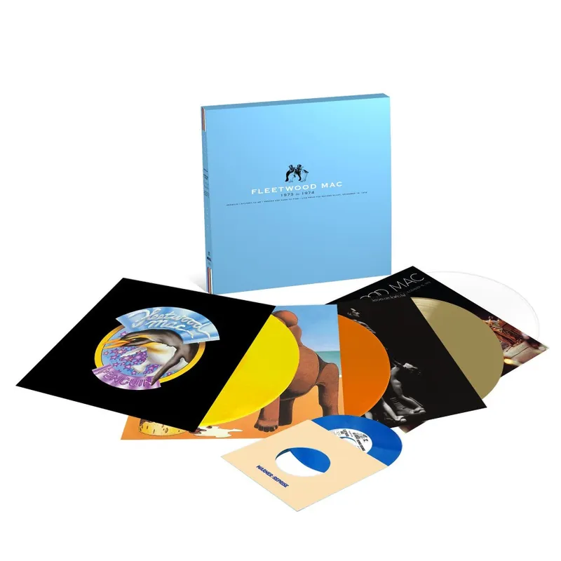 Must Have Fleetwood Mac: 1973-1974 4LP + 7” (Colored Vinyl)