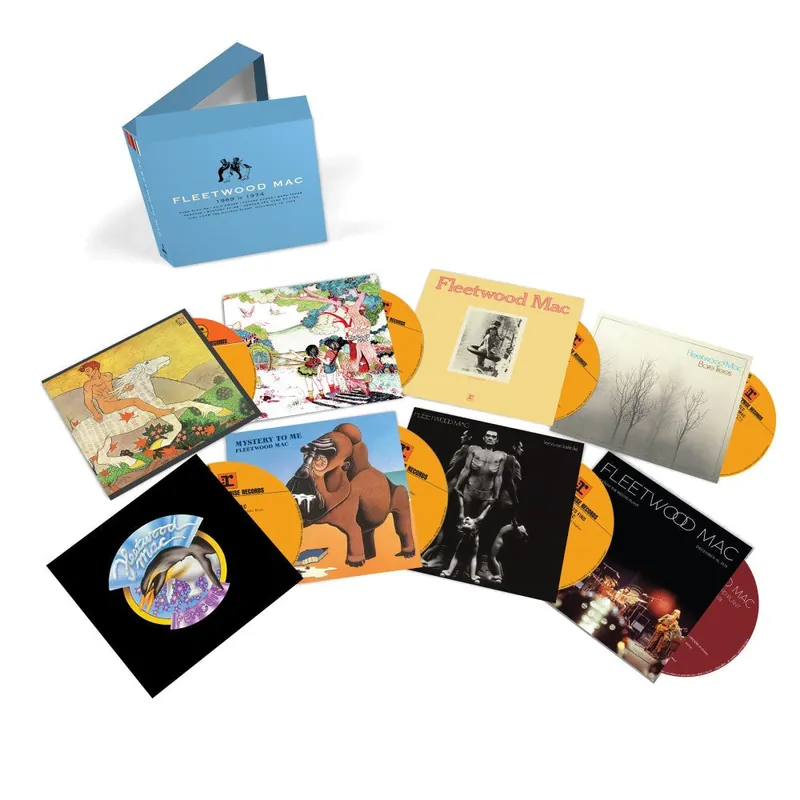 New Arrival Fleetwood Mac: 1969-1974 (8CD)