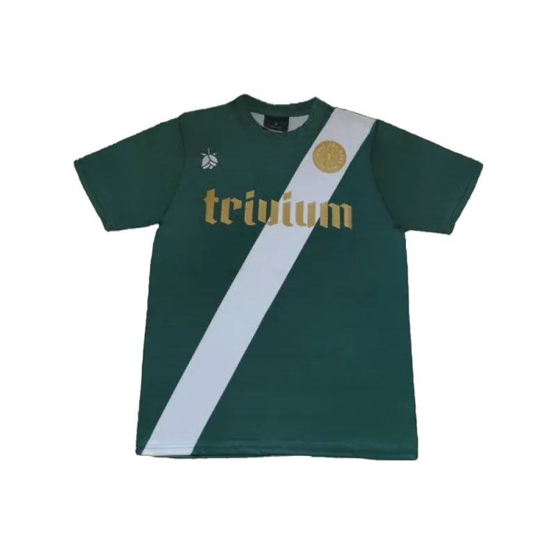 Original Trivium Dead 9 Soccer Jersey (Green)