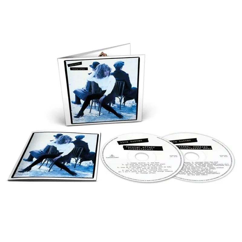 Foreign Affair (2021 Remaster) 2CD Big Sale