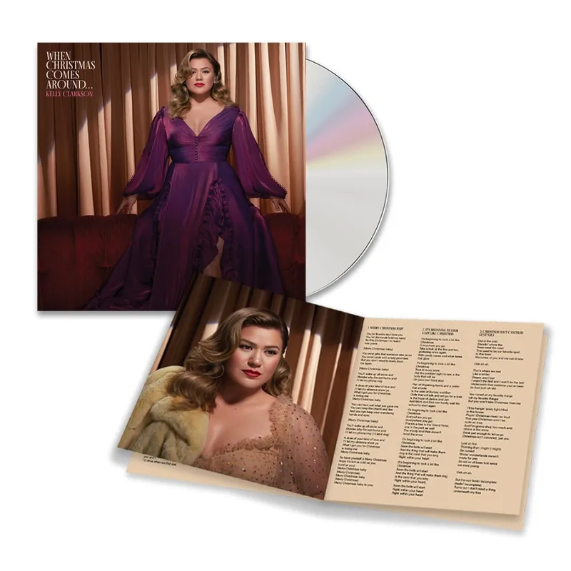 New Release When Christmas Comes Around… Deluxe Package