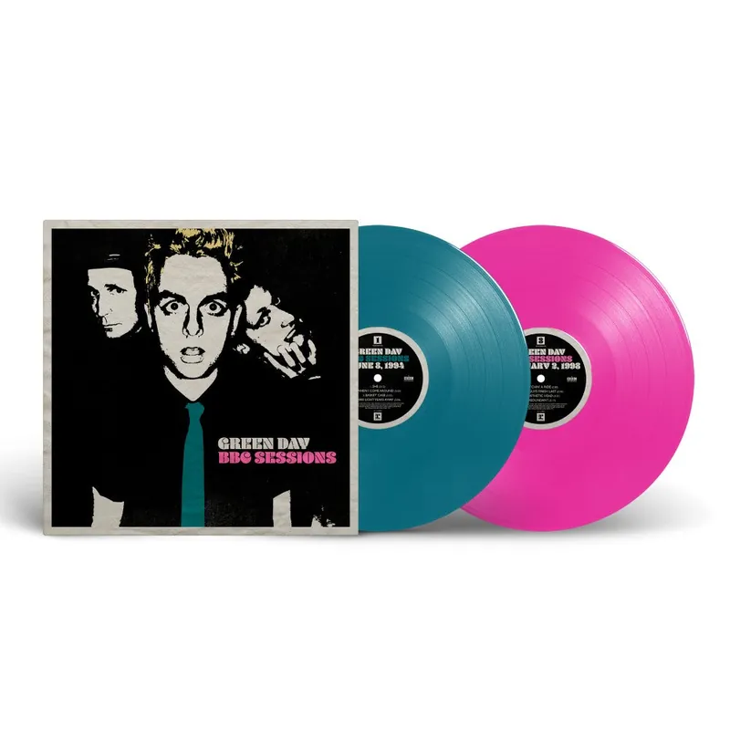 The BBC Sessions Limited Edition Pink and Blue Vinyl 2LP One Day Deal