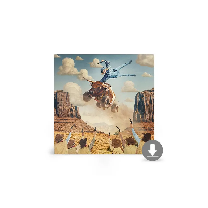 Cowboy Tears Digital Album No Minimum Order