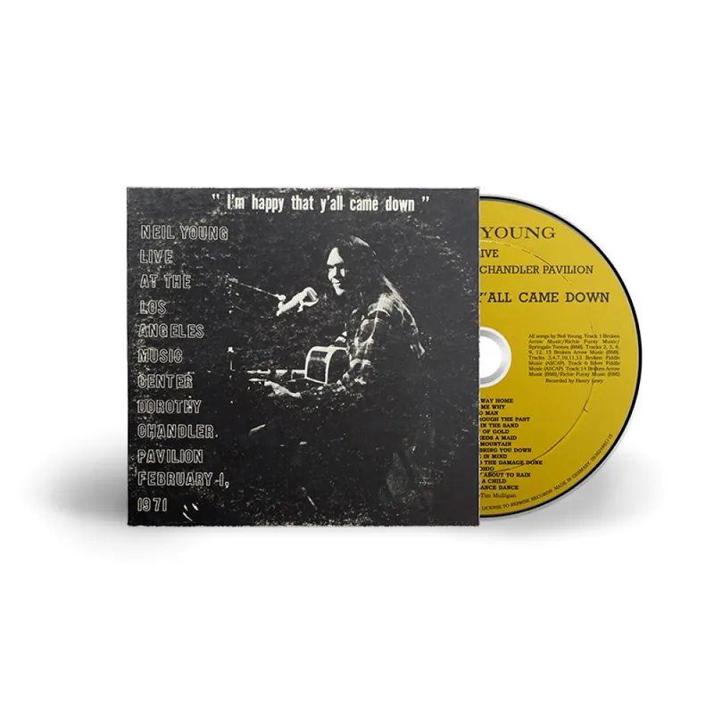 OBS 3: Dorothy Chandler Pavilion, 1971 CD Editor’s Pick