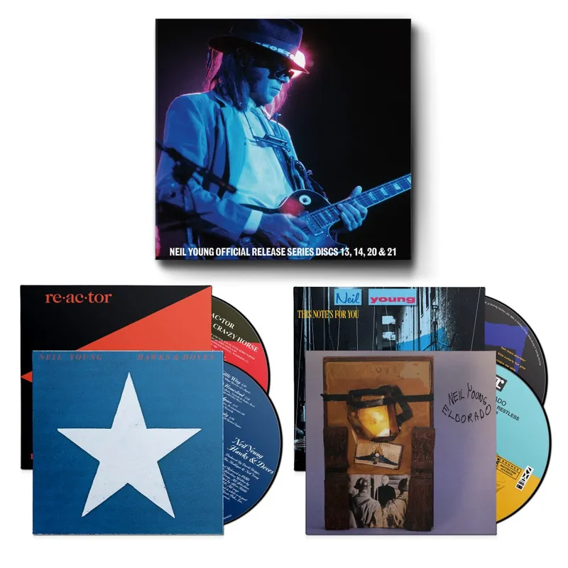Modern Official Release Series #4 (CD Box Set)
