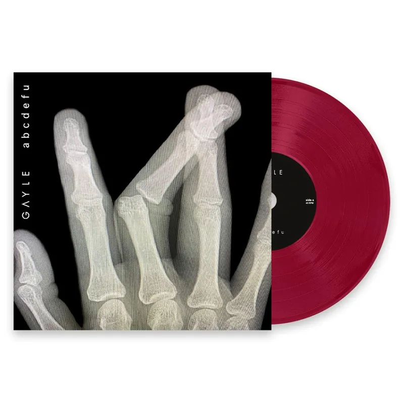 Premium ABCDEFU 7” Red Vinyl