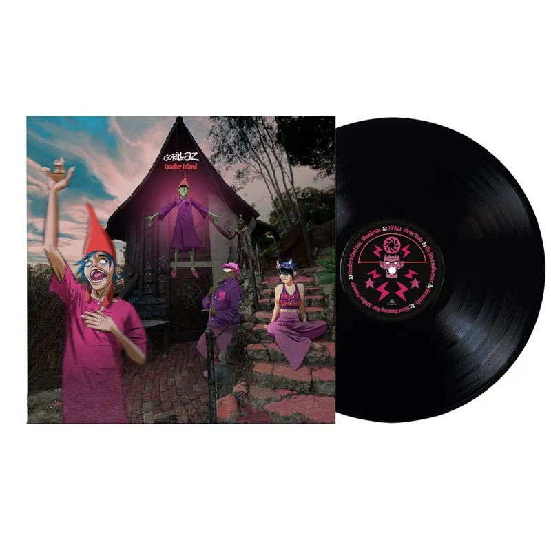 Certified Cracker Island Standard Vinyl