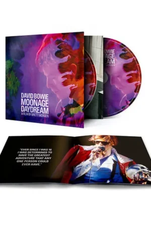 MOONAGE DAYDREAM – MUSIC FROM THE FILM (2CD) Bargain
