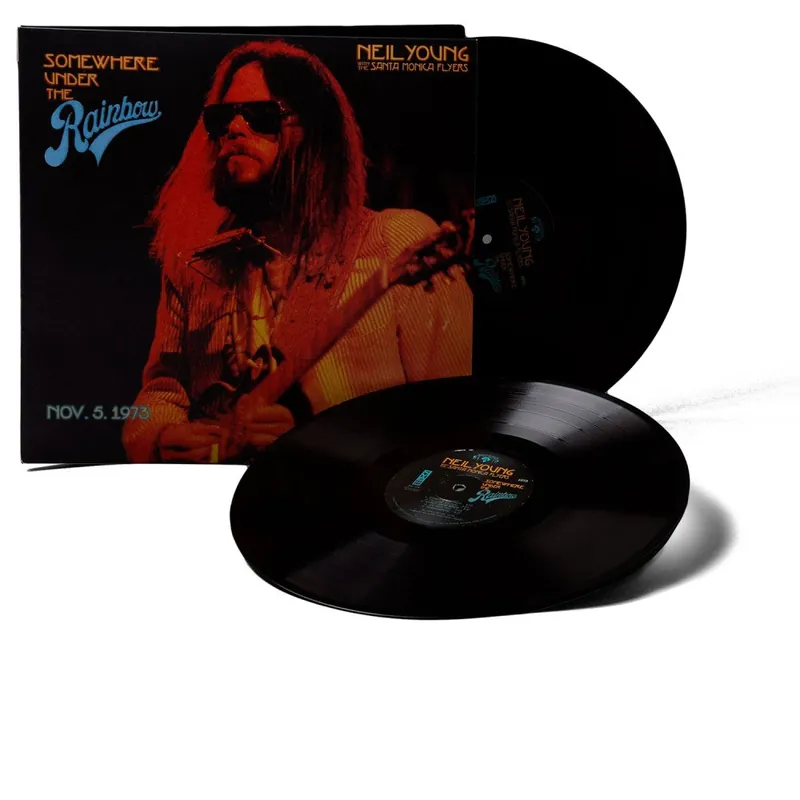 Reduced Price Somewhere Under the Rainbow 1973 (Live) 2LP