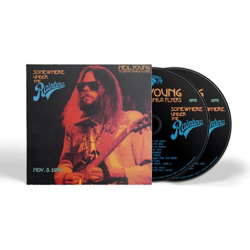 Somewhere Under the Rainbow 1973 (Live) 2CD Weekend Sale