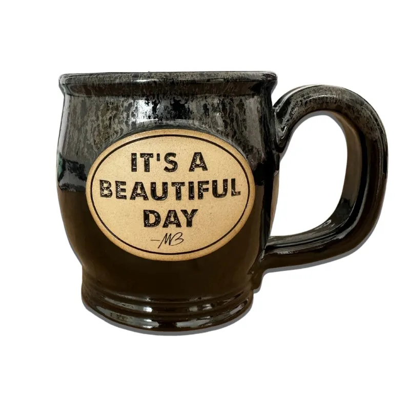 Place Order Limited Edition Beautiful Day Handmade Pottery Mug