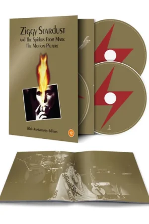 Super Sale Ziggy Stardust and The Spiders From Mars: The Motion Picture Soundtrack (50th anniversary edition) [2CD + BLU-RAY]