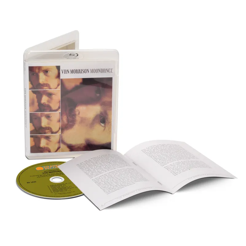 Moondance (Deluxe) (Blu-ray) Free Shipping