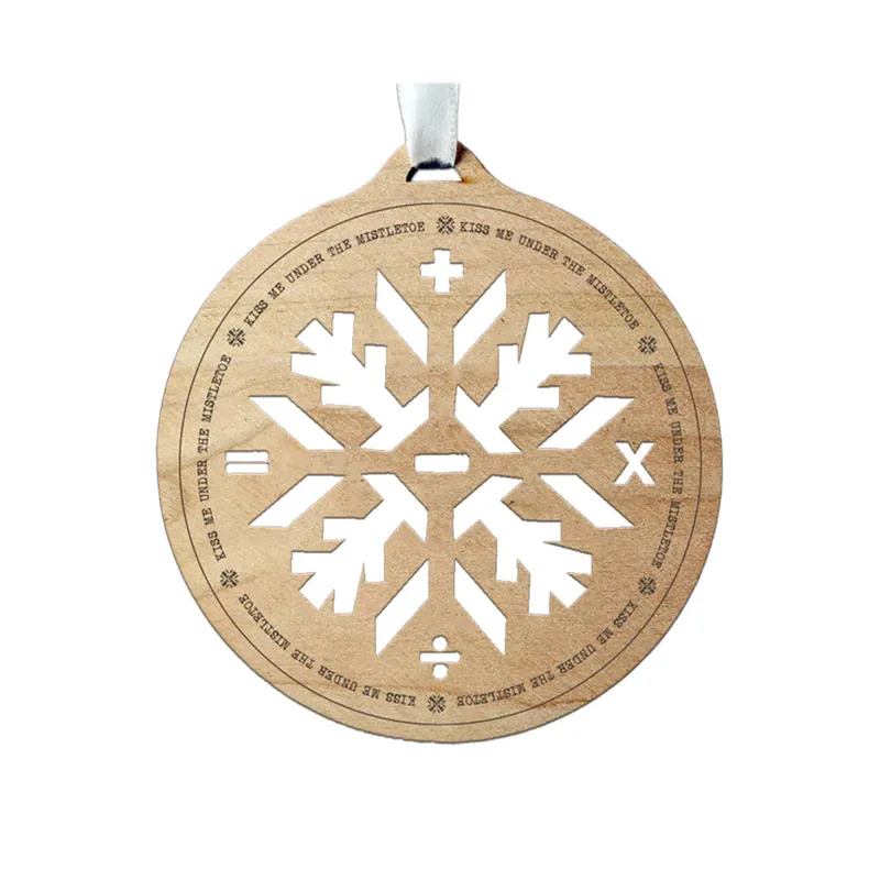 Snowflake Tree Decoration Bulk Order