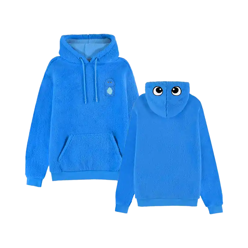 Blue Monster Hoodie Free Shipping