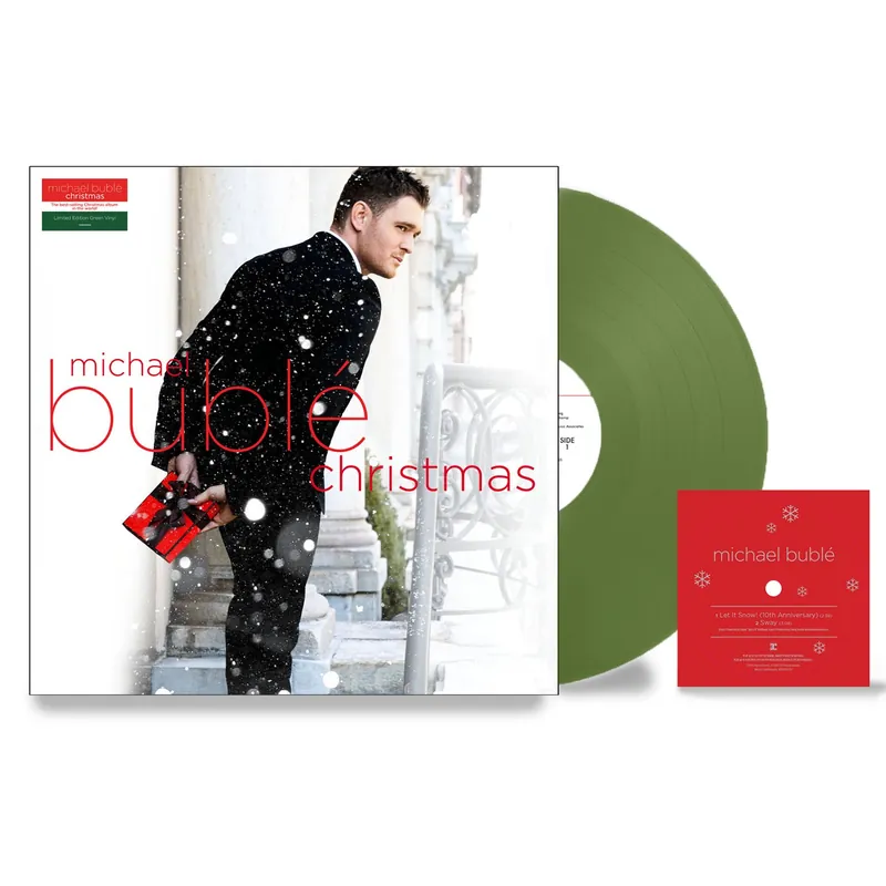 Christmas Green LP + Exclusive Flexidisc Luxury