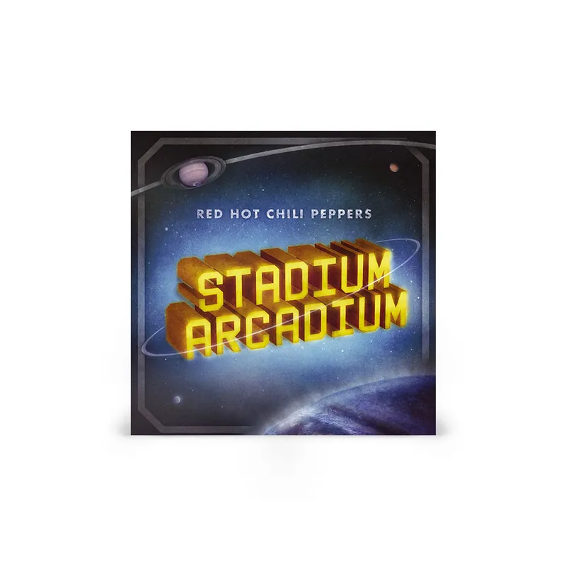 Stadium Arcadium 4LP Crafted