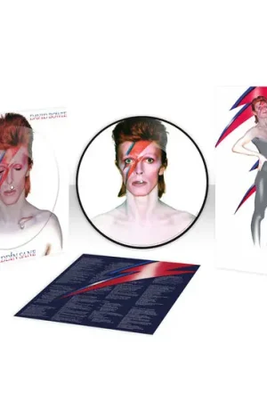 Aladdin Sane (50th Anniversary Picture Disc) [2013 Remaster] Free Delivery