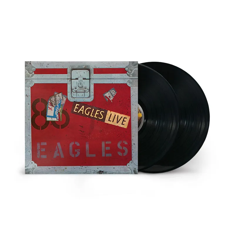 Eagles Live 2LP Crafted