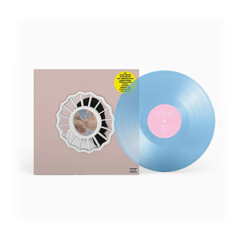 Buy Online The Divine Feminine (Light Blue Transparent Vinyl) 2LP