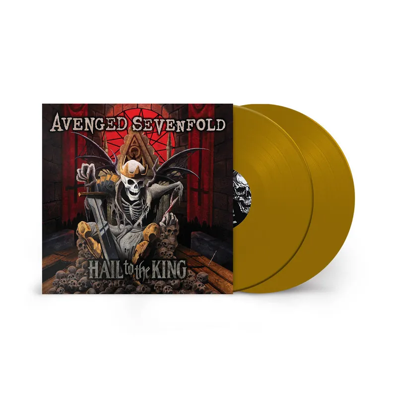 Original Hail to the King 2LP