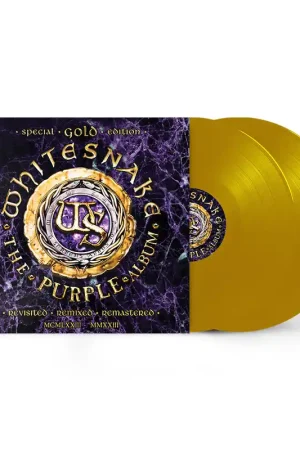 The Purple Album: Special Gold Edition [2LP] New Arrival