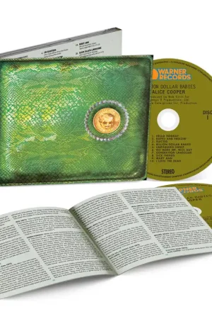 Billion Dollar Babies ("Trillion Dollar" Deluxe Edition) (2CD) New Arrival