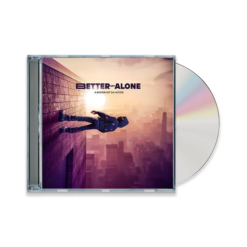 Better Off Alone CD Seasonal Sale