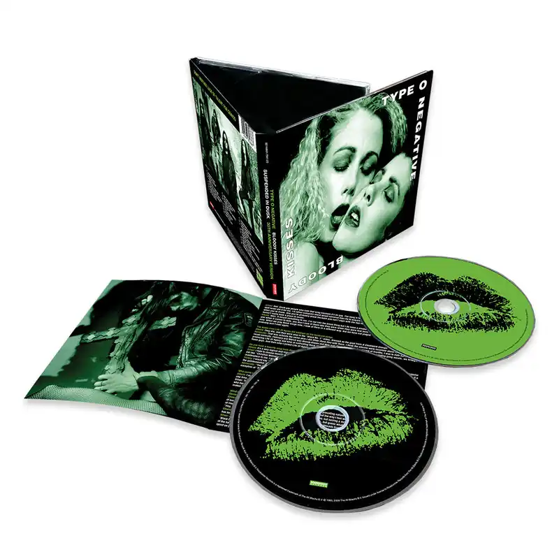 Bloody Kisses CD Today Only