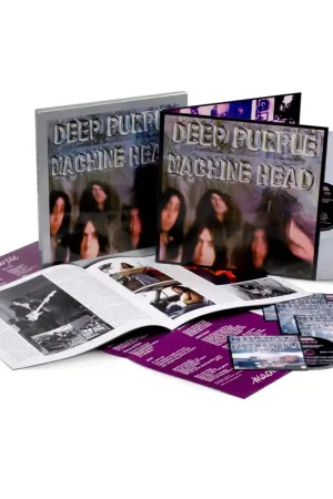 Machine Head (Super Deluxe) (3CD/LP/Blu-ray Set) Best Choice
