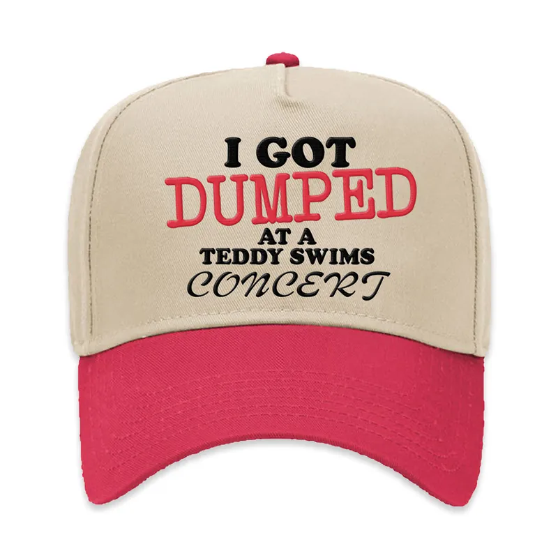 Affordable I Got Dumped Trucker Hat