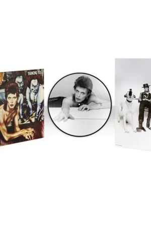 Same Day Shipping Diamond Dogs 50th Anniversary (1LP Picture Disc)