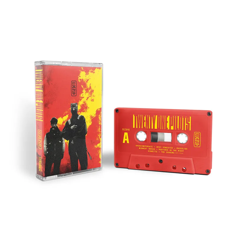 Flash Sale Clancy Red Cassette
